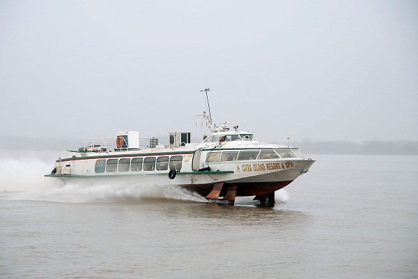 tàu cao tốc Cát Bà